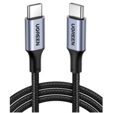 UGREEN USB-C CABLE ALUMINUM CASE WITH BRAIDED 2M BLACK 70429