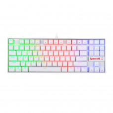 Redragon K552 RGB Mechanical Gaming Keyboard - White