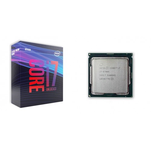 Intel Core i7-9700k 9th Gen Unlocked 8 Core Processor