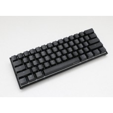 Ducky One Mecha mini RGB Chery MX Silent RED SW -Black Keyboard Arabic/English Keys