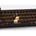 Ducky One Mecha mini RGB Chery MX Silent RED SW -Black Keyboard Arabic/English Keys