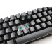 Ducky One Mecha mini RGB Chery MX Blue SW -Black Keyboard Arabic/English Keys