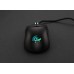 DUCKY Mouse blue edition feather black