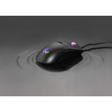 DUCKY Mouse blue edition feather black