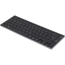 Renkforce Aluminium keyboard -USB-Tastatur Schwarz
