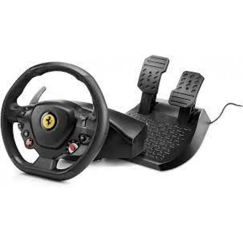 ThrustMaster T80 Ferrari 488 GTB Edition Steering Wheel Pedal