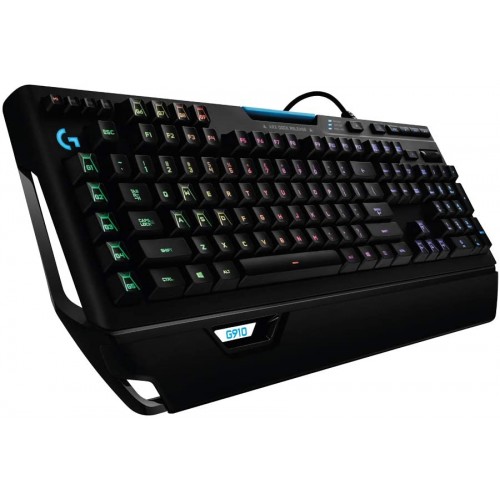 Logitech G910 Orion Spectrum BLACK WITH RGB SOUND CONTROLL WIRE