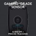 LOGITECH G203 LIGHTSYNC Gaming Mouse - BLACK - EMEA+RGB STRIP-WIRE