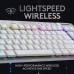 LOGITECH G915 TKL Tenkeyless LIGHTSPEED Wireless RGB Mechanical Gaming KB - WHITE - US INT'L - 2.4GHZ/- TACTILE