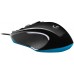 Logitech G300S Gaming Mouse BLACK/BLUE STRIP