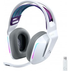Logitech G733 LIGHTSPEED Wireless RGB Gaming Headset - WHITE-WILESS