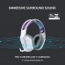Logitech G733 LIGHTSPEED Wireless RGB Gaming Headset - WHITE-WILESS