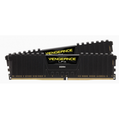  CORSAIR VENGEANCE LPX 32GB (2 x 16GB) DDR4 DRAM 3000MHz  - Black