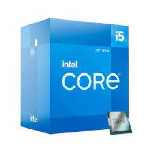 Intel Core i5-12400 Processor - 6 Core up to 4.4Ghz with integrated graphics