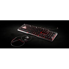 MSi GK60 Cherry RED SW black Keyboard 