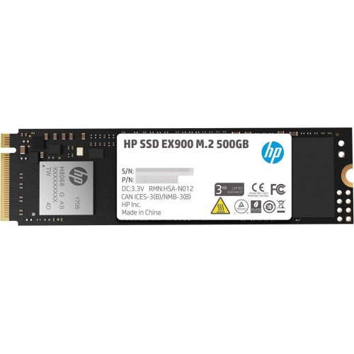 HP EX900 M.2 NVME 500GB