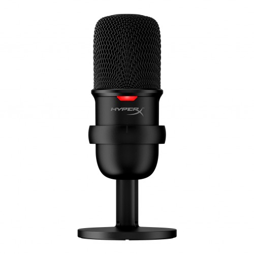 HyperX SoloCast USB Condenser Gaming Microphone