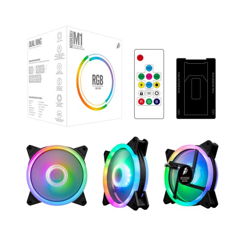 1ST PLAYER RGB DUAL RING 3in1