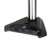 Arctic Z3 Pro Gen 3 (Matt Black) Desk Mount Triple Monitor Arm with SuperSpeed USB Hub