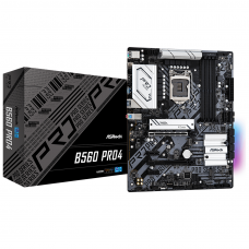 Asrock B560 Pro4 ATX Motherboard For 10th and 11th Gen Intel Core Cpu