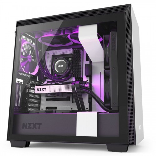 NZXT H710i Mid Tower White/Black