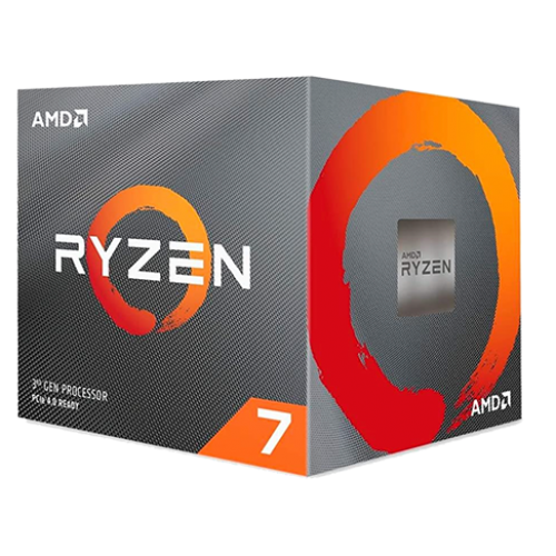 AMD-Ryzen-7 3700X 8 Core 16 Thread-Unlocked-Desktop Processor with Wraith Prism LED Cooler