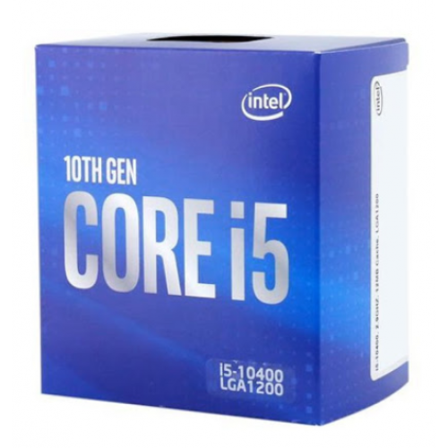 Intel Core i5 10400f 6 core 2.9ghz Boxed with Cooler