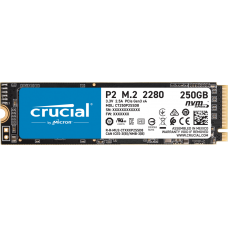 CRUCIAL P2 250GB M.2 NVME SSD
