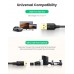 UGREEN USB 2.0 A MALE TO MINI 5 PIN MALE CABLE 1M (BLACK)