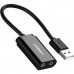UGREEN USB 2.0 EXTERNAL SOUND ADAPTER (BLACK)