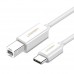 UGREEN USB-C TO USB  2.0 PRINT CABLE 1M (WHITE)