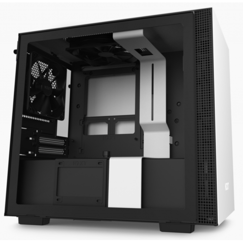 NZXT H210 Mini ITX Case - White/Black