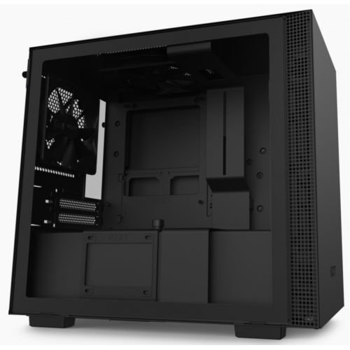NZXT H210 Mini ITX Case - Black/Black
