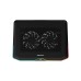 DeepCool N80 RGB LED Notebook Cooler