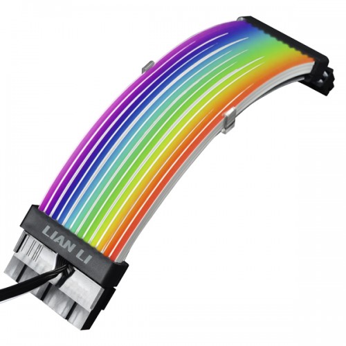 LIAN LI STRIMER PLUS 8 ADD-RGB Cable 120 LED Extension cable for 8 pin