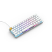 Glorious Gaming Keyboard GMMK - Compact (Pre-Built) - White