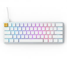 Glorious Gaming Keyboard GMMK - Compact (Pre-Built) - White