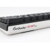 Ducky One 2 RGB Mini Chery MX Red SW - Black Keyboard Arabic/English Keys