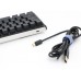 Ducky One 2 RGB Mini Chery MX Brown SW - Black Keyboard Arabic-English Keys