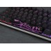 Ducky One 2 RGB TKL Chery MX Red SW - Black Keyboard Arabic/English Keys