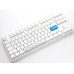 Ducky One 2 SF RGB Chery MX Blue SW - White Keyboard English Keys