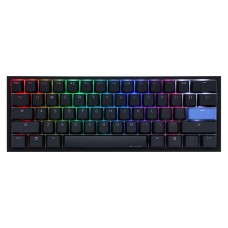 Ducky One 2 RGB Mini Chery MX Blue SW - Black Keyboard Arabic/English Keys