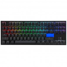 Ducky One 2 RGB TKL Chery MX Red SW - Black Keyboard Arabic/English Keys