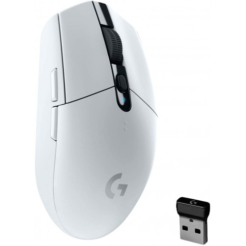 Logitech G305 White LightSpeed Wireless Gaming Mouse BT EWR2