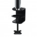 Arctic Z1 Gen 3 (matt black coating) - Desk Mount Monitor Arm with USB Hub