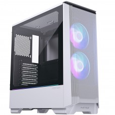 Phanteks Eclipse P360 Air Mid-Tower, White Tempered Glass, with 2 x 120mm D-RGB PWM Fan Pre-installed