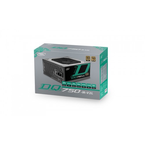 Deepcool DQ750-M-V2L 750w Fully Modular Power Supply.