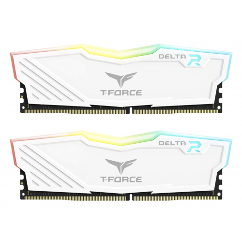 TForce Delta 32GB DDR4 3600mhz 2x16gb White RGB