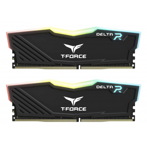 TForce Delta 16GB DDR4 3600mhz 2x8gb Black RGB