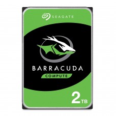 Seagate Barracuda 2TB HDD 7200RPM